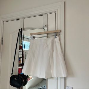 SUNDAY BEST Olive 15” Skirt in White